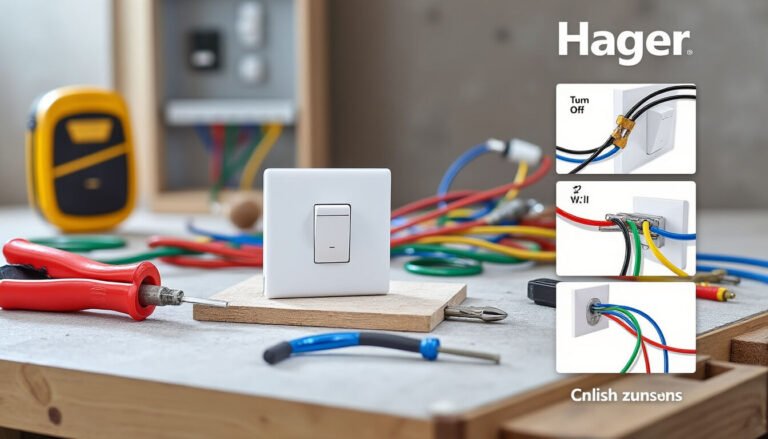 Découvrez comment brancher un télérupteur Hager facilement grâce à notre guide étape par étape. Suivez nos conseils pour une installation électrique sécurisée et efficace.