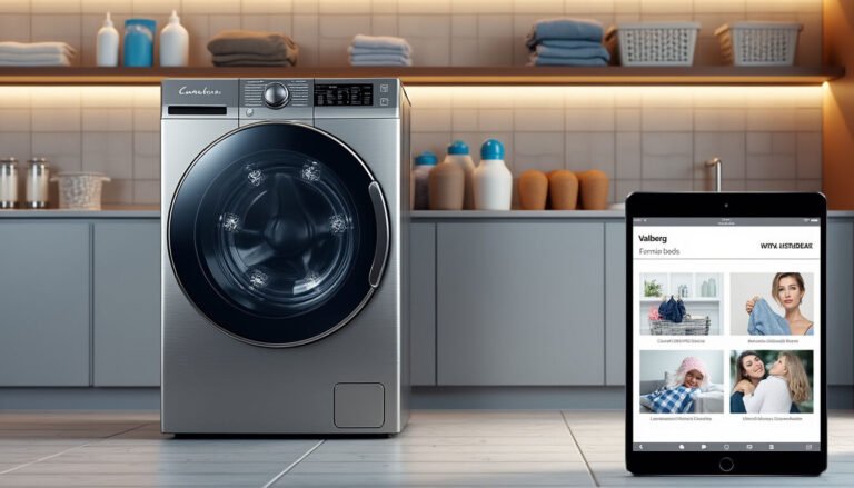 Découvrez le mode d'emploi complet de votre machine à laver Valberg. Téléchargez la notice PDF pour une utilisation facile et efficace de votre appareil. Conseils d'installation, d'entretien et de dépannage inclus.