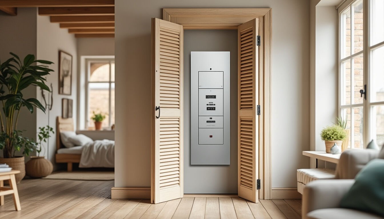 Découvrez des astuces simples et efficaces pour dissimuler un tableau électrique et préserver l’esthétique de votre intérieur avec nos conseils pratiques.