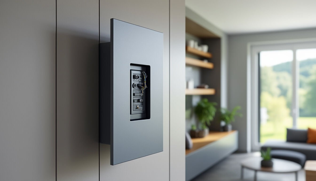 Découvrez des astuces simples et efficaces pour dissimuler un tableau électrique et améliorer l’esthétique de votre intérieur sans compromettre l’accès ni la sécurité.