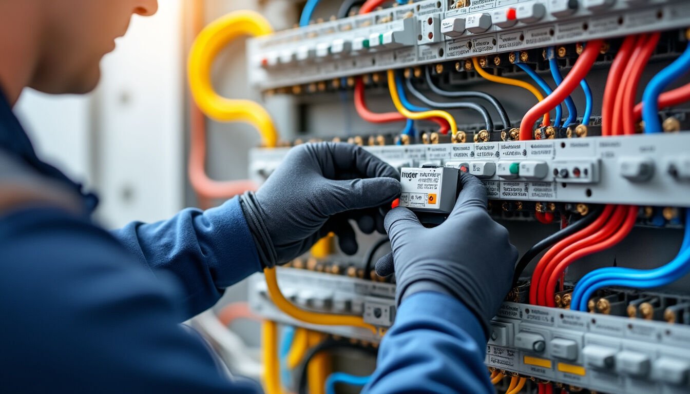 Découvrez comment brancher un télérupteur Hager facilement grâce à notre guide étape par étape. Suivez nos conseils pratiques pour une installation électrique sécurisée et réussie.