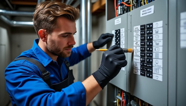 Créez et imprimez gratuitement vos propres étiquettes pour tableau électrique. Simplifiez l'organisation et l'identification de vos circuits électriques grâce à des modèles personnalisables et faciles à utiliser.