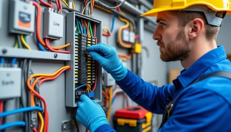 Découvrez comment installer une prise électrique en toute sécurité grâce à des étapes simples et détaillées. Suivez notre guide facile pour réaliser vos travaux électriques chez vous.