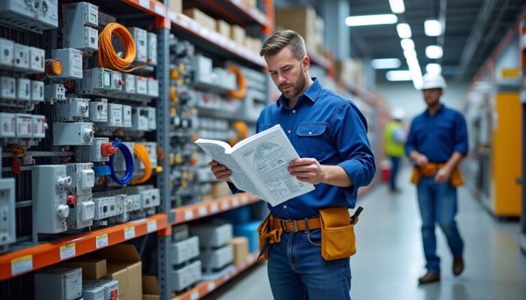 Découvrez tout sur le matériel électricien : types, usages, conseils d'achat, et astuces pour trouver le meilleur matériel d'électricité au prix le plus avantageux.