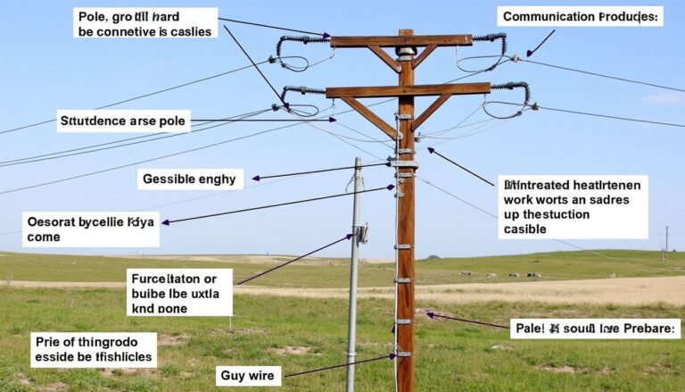 Découvrez le rôle de chaque fil sur un poteau électrique : descriptif détaillé, utilité et fonctionnement de chaque câble pour comprendre le réseau électrique autour de vous.