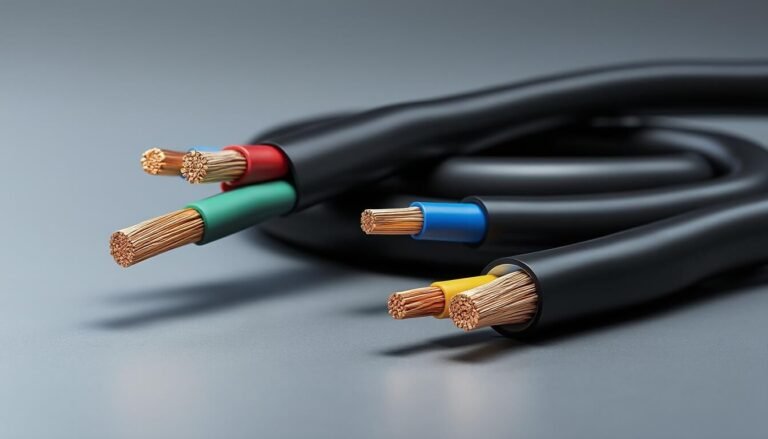 Découvrez notre câble électrique R2V 3G2,5 mm² en couronne de 50 m, idéal pour vos installations domestiques et industrielles. Sécurité, fiabilité et conformité aux normes pour alimenter vos appareils en toute tranquillité.