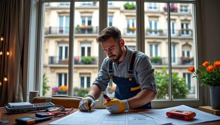Vous cherchez un électricien à Paris ? Découvrez comment trouver un électricien fiable et qualifié près de chez vous pour tous vos travaux d'électricité, dépannages et installations.