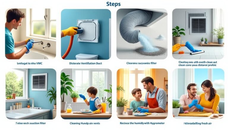 Découvrez comment nettoyer votre VMC en 7 étapes simples pour améliorer la qualité de l'air chez vous. Suivez nos conseils pratiques pour entretenir votre ventilation et respirer un air plus sain au quotidien !