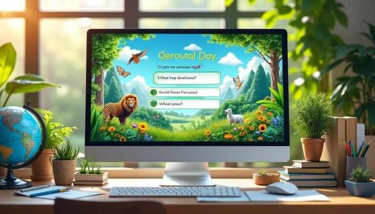 Testez vos connaissances sur l'environnement avec notre Quiz de la Journée de la Terre Google ! Défiez-vous et découvrez de nouvelles informations pour célébrer la planète.