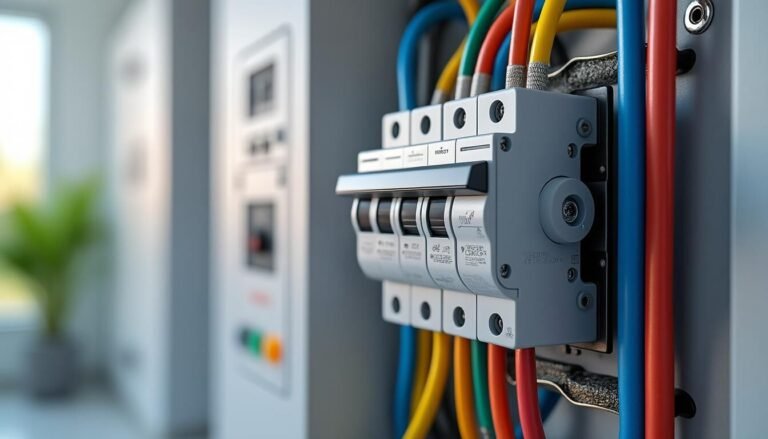 Découvrez le rôle essentiel du disjoncteur de branchement dans votre installation électrique. Comprenez son fonctionnement, son importance pour la sécurité de votre logement et les points clés à connaître pour bien le choisir.