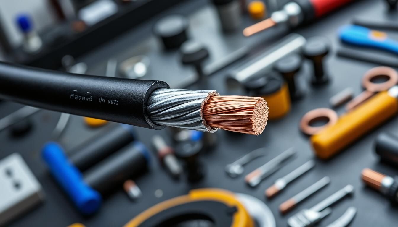 Découvrez le câble électrique R2V 3G2,5 mm² en couronne de 50 m, idéal pour vos installations électriques domestiques et industrielles. Robuste et conforme aux normes, il garantit sécurité et fiabilité pour tous vos projets.