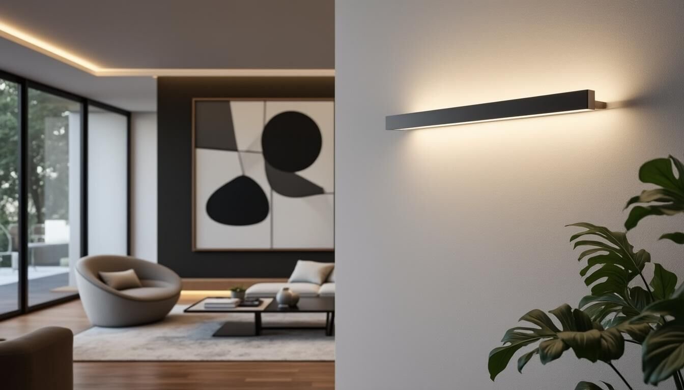 Découvrez nos solutions d’éclairage pour tableaux : spots, appliques murales et éclairage LED pour mettre en valeur vos œuvres d’art avec style tout en économisant de l’énergie.