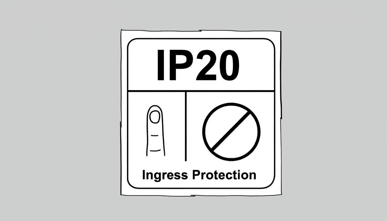 Découvrez la signification du degré de protection IP20, son utilité, ses limites et les équipements concernés. Comprenez comment l’indice IP20 protège vos dispositifs électriques au quotidien.