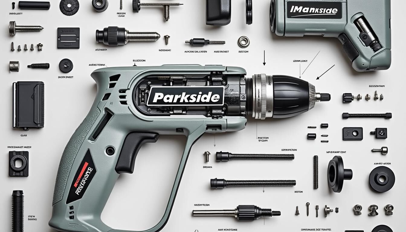 Découvrez notre large sélection de pièces détachées pour outils PARKSIDE. Commandez facilement en ligne et prolongez la durée de vie de vos outils !