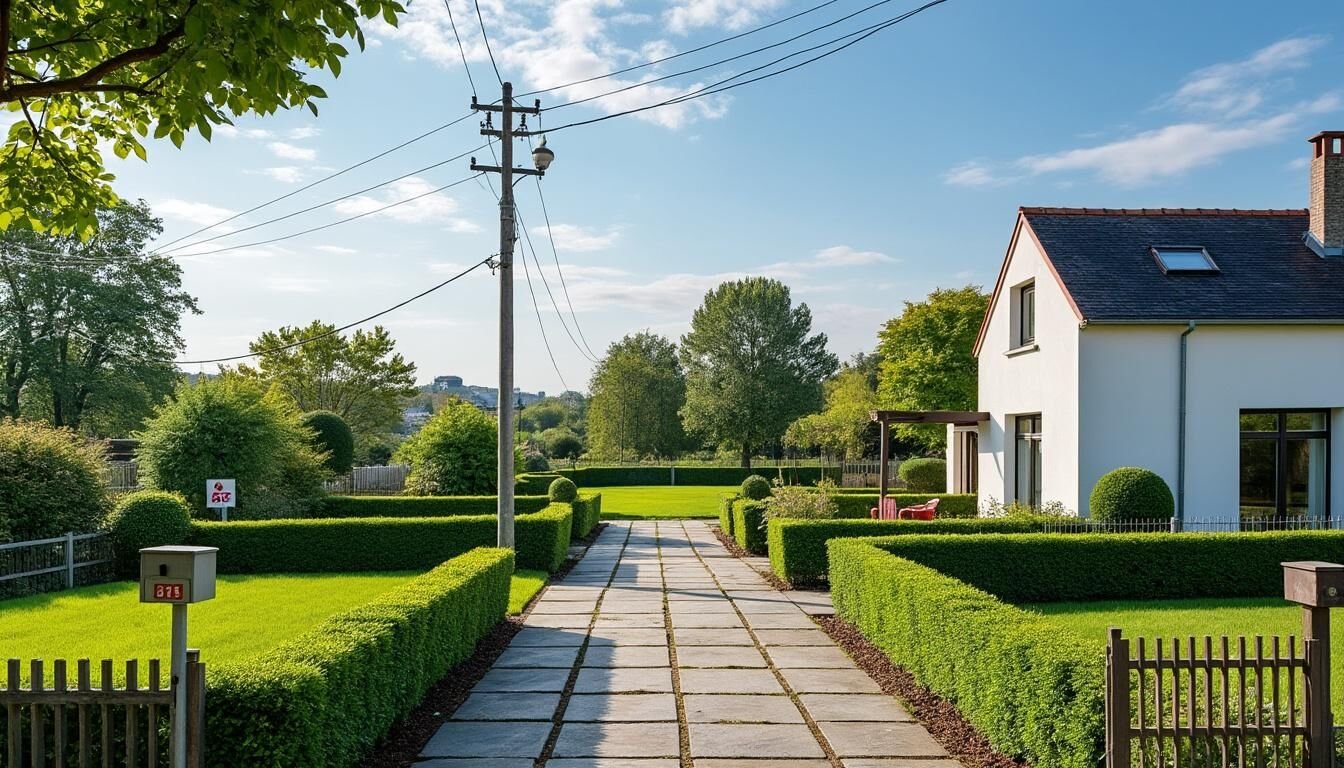 Découvrez quels sont vos droits et les démarches à suivre si un poteau électrique est installé sur votre terrain privé. Informez-vous sur les recours possibles et les indemnités auxquelles vous pouvez prétendre.