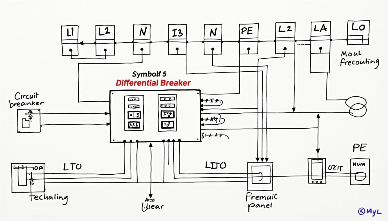 Découvrez comment identifier et utiliser les symboles des disjoncteurs grâce à notre guide complet : explications claires, conseils pratiques et illustrations pour mieux comprendre l’électricité.