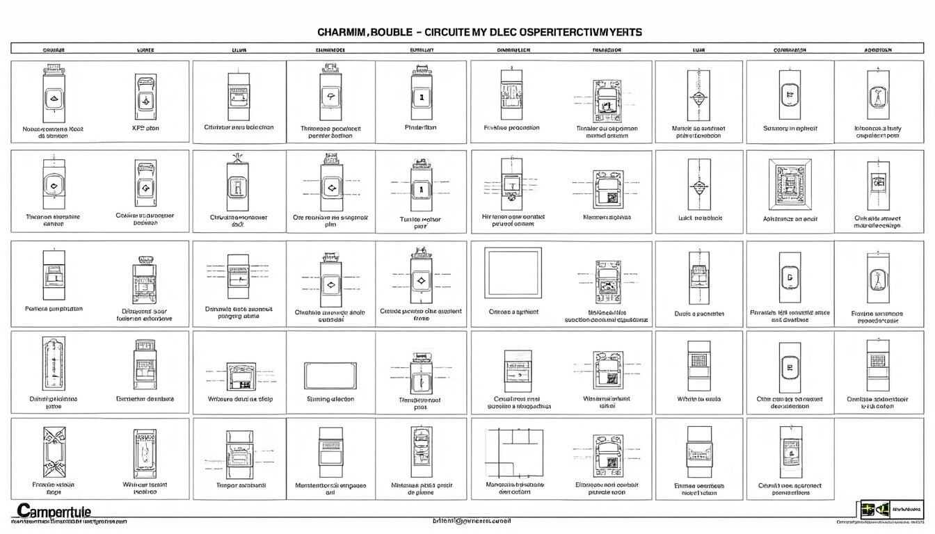 Découvrez comment identifier et utiliser facilement les différents symboles de disjoncteurs grâce à notre guide complet. Maîtrisez la lecture des schémas électriques et sélectionnez le bon disjoncteur pour vos installations.