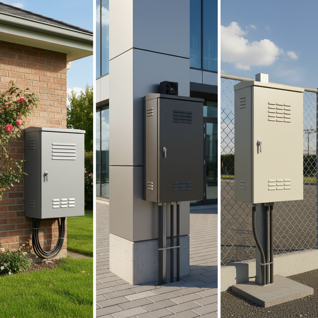 découvrez notre guide complet pour bien choisir et installer vos armoires électriques extérieures, alliant sécurité, durabilité et performance.