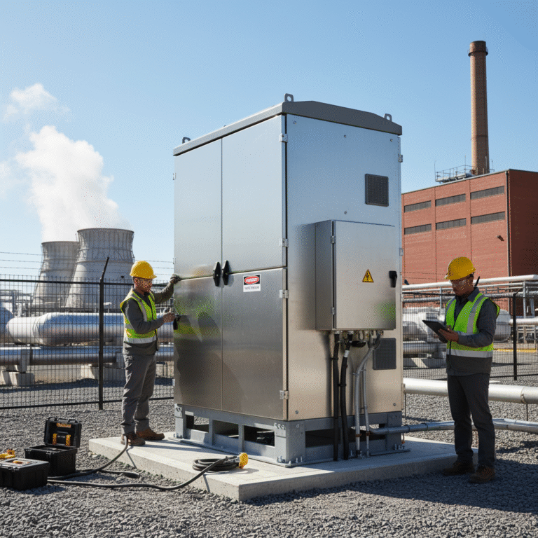 découvrez notre guide complet pour choisir et installer vos armoires électriques extérieures en toute sécurité et efficacité. conseils, critères de sélection et étapes d'installation détaillées.