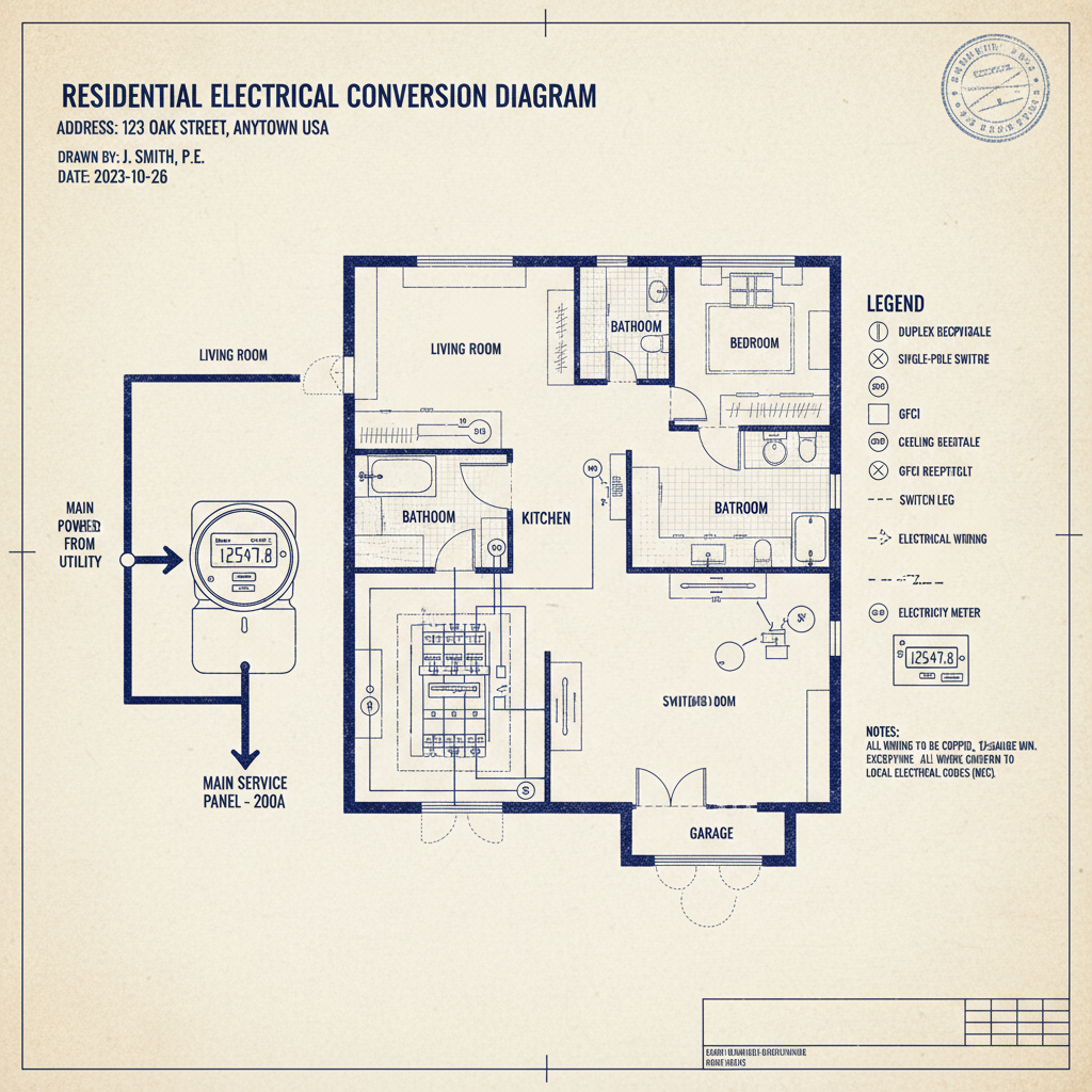 découvrez comment convertir un circuit monophasé en triphasé grâce à notre guide complet et nos conseils pratiques pour une installation électrique sécurisée et efficace.