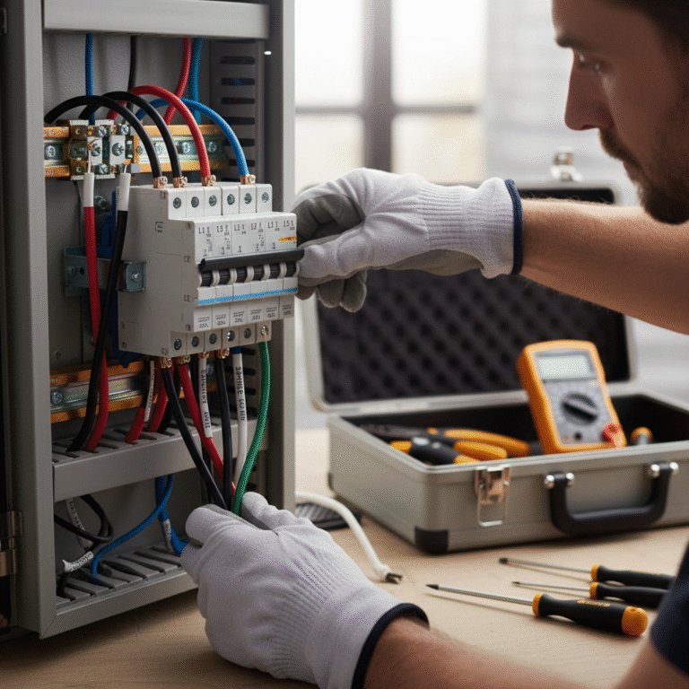 découvrez notre guide complet pour convertir un circuit monophasé en triphasé, avec des conseils pratiques et étapes détaillées pour réussir votre installation électrique en toute sécurité.