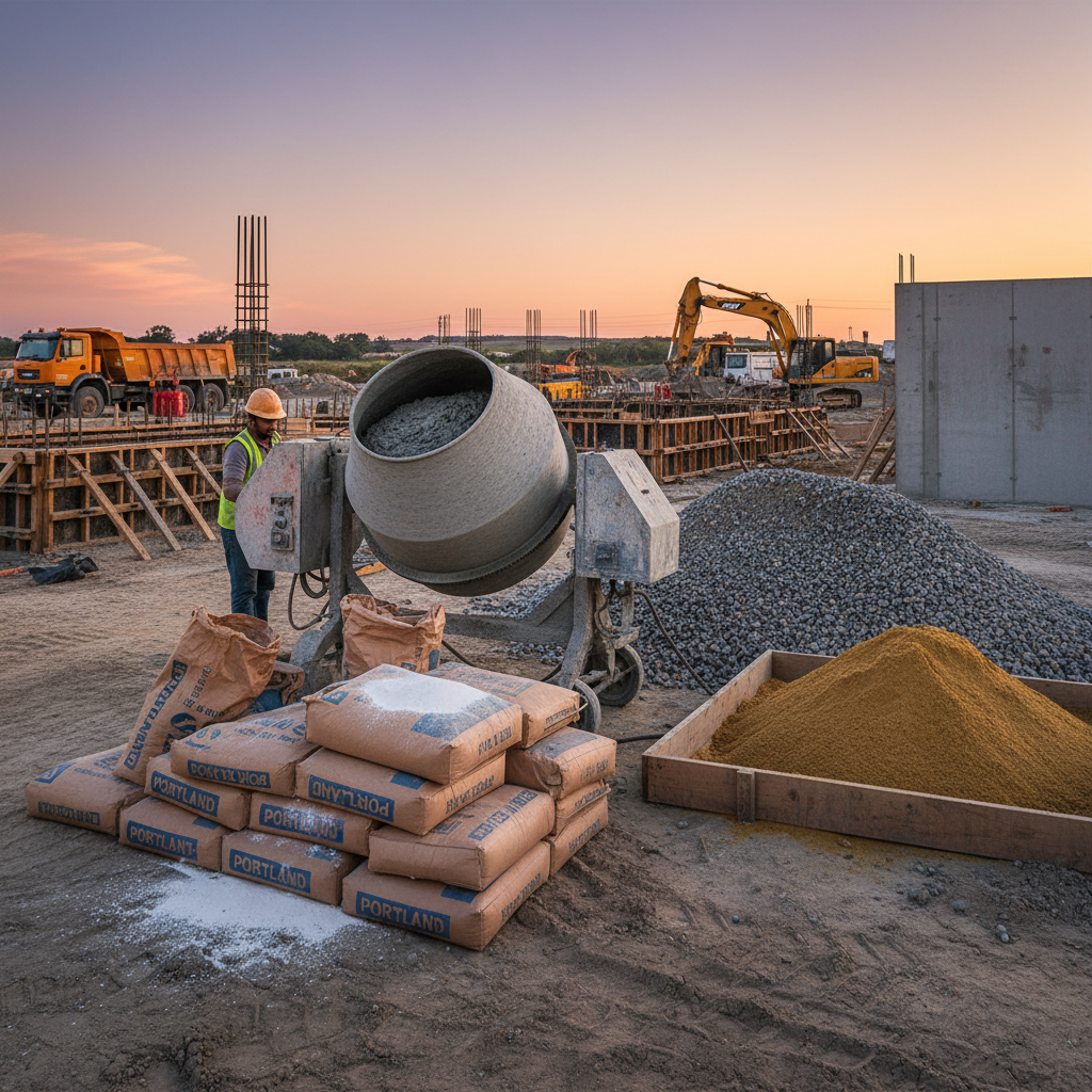 découvrez notre guide pratique pour le dosage du béton avec un sac de ciment de 25 kg, incluant des astuces pour un béton solide et durable.