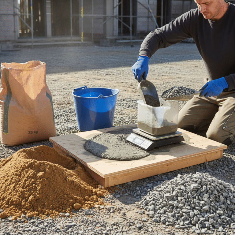 découvrez notre guide pratique pour le dosage du béton avec un sac de ciment de 25 kg. astuces et conseils pour réussir vos travaux de construction facilement et efficacement.