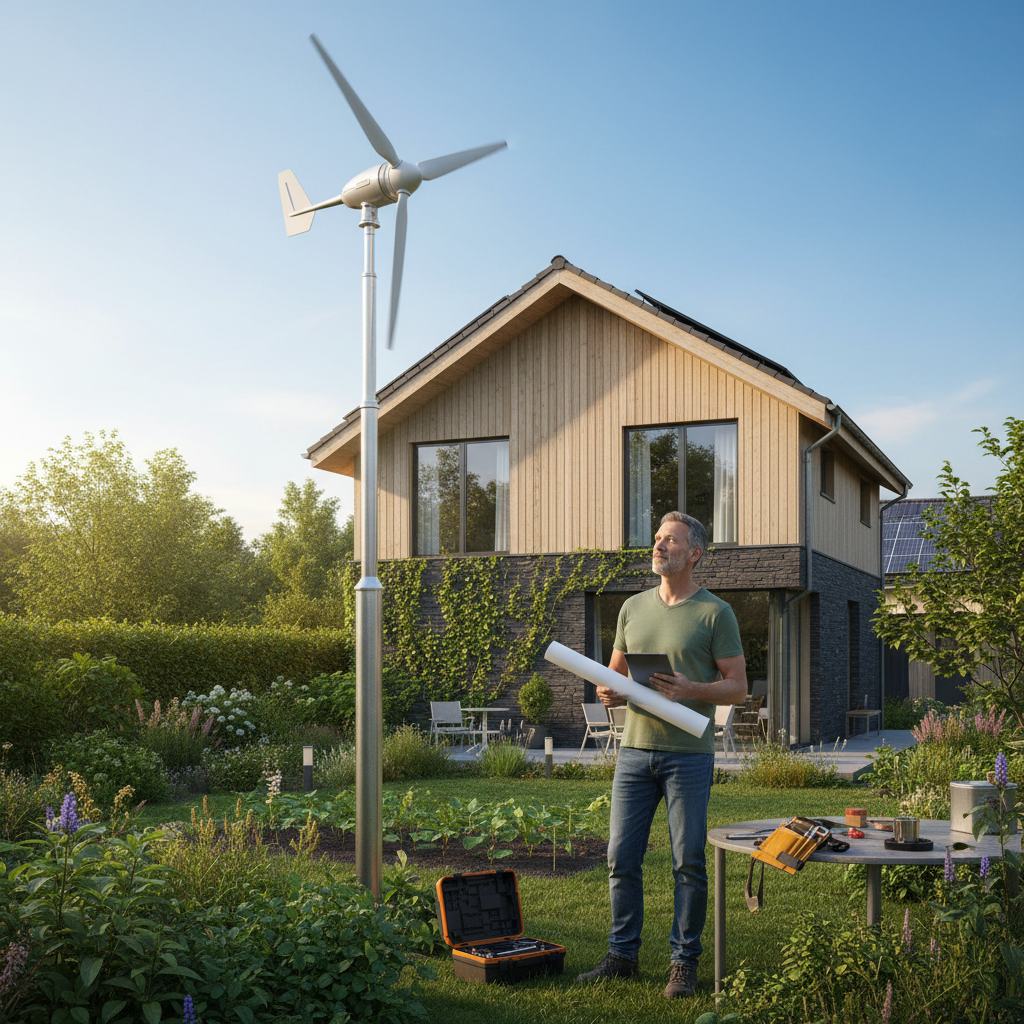 découvrez comment choisir et installer votre éolienne domestique pour produire votre propre énergie renouvelable, réduire vos coûts et préserver l'environnement.