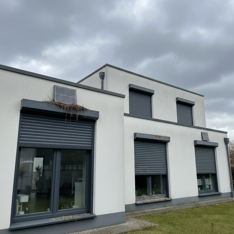 découvrez les principaux inconvénients des volets roulants solaires avant de faire votre achat pour faire un choix éclairé et adapté à vos besoins.