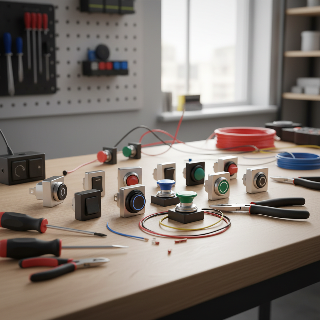 découvrez tout ce qu'il faut savoir sur les interrupteurs poussoir : guide complet pour choisir le modèle adapté et réussir son installation facilement.