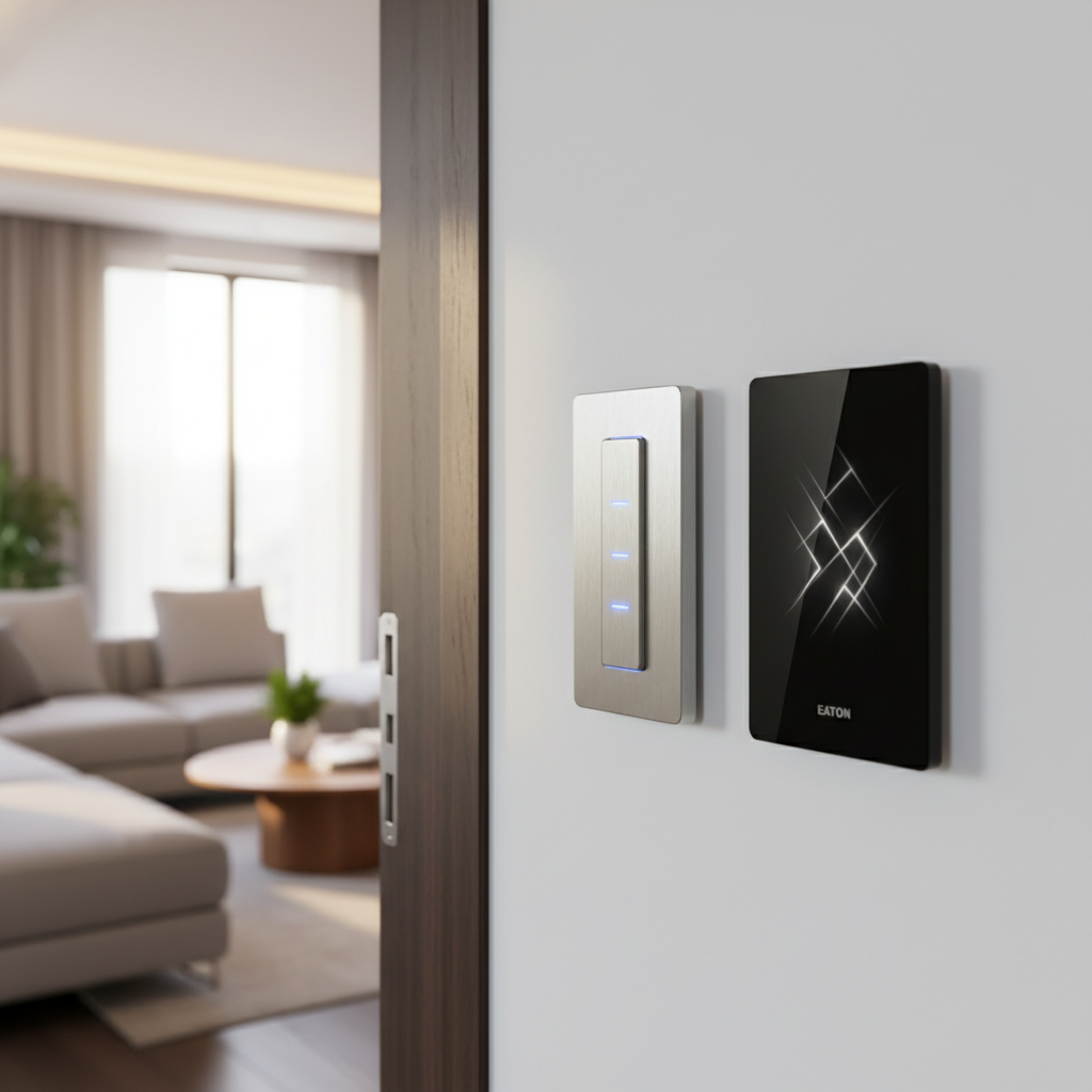 comparez les interrupteurs connectés legrand et eaton pour choisir la meilleure solution domotique adaptée à votre maison moderne. découvrez leurs fonctionnalités, design et performance.