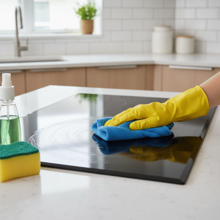 découvrez des astuces efficaces pour nettoyer votre plaque à induction et retrouver une surface impeccable facilement et rapidement.