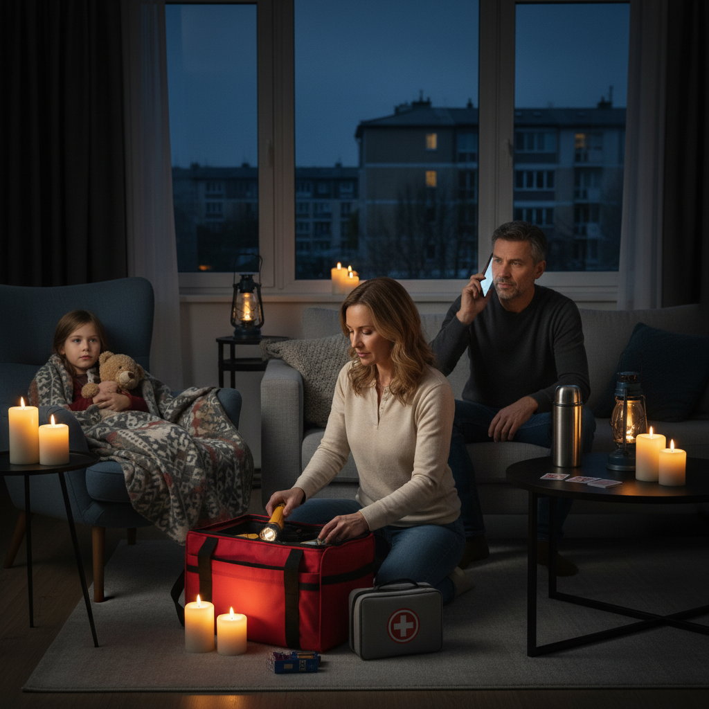 découvrez comment réagir efficacement lors d'une panne d'électricité et apprenez les meilleures astuces pour prévenir les risques associés et sécuriser votre domicile.