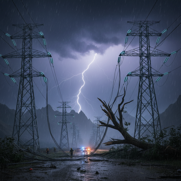 découvrez comment réagir efficacement lors d'une panne d'électricité et adopter les bonnes pratiques pour prévenir les risques liés aux coupures de courant.