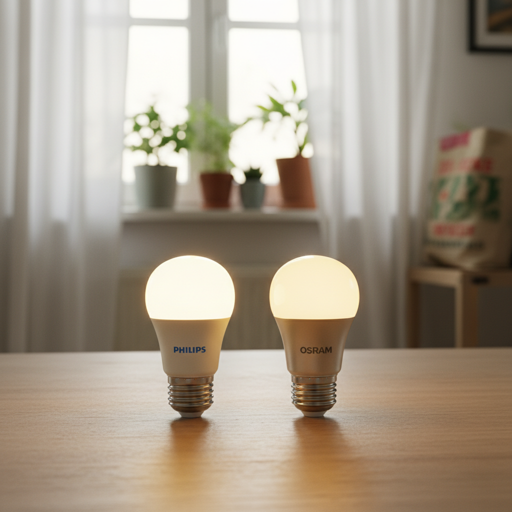 découvrez notre comparaison détaillée entre philips et osram pour choisir les ampoules les plus économiques et performantes, adaptées à vos besoins d'éclairage.
