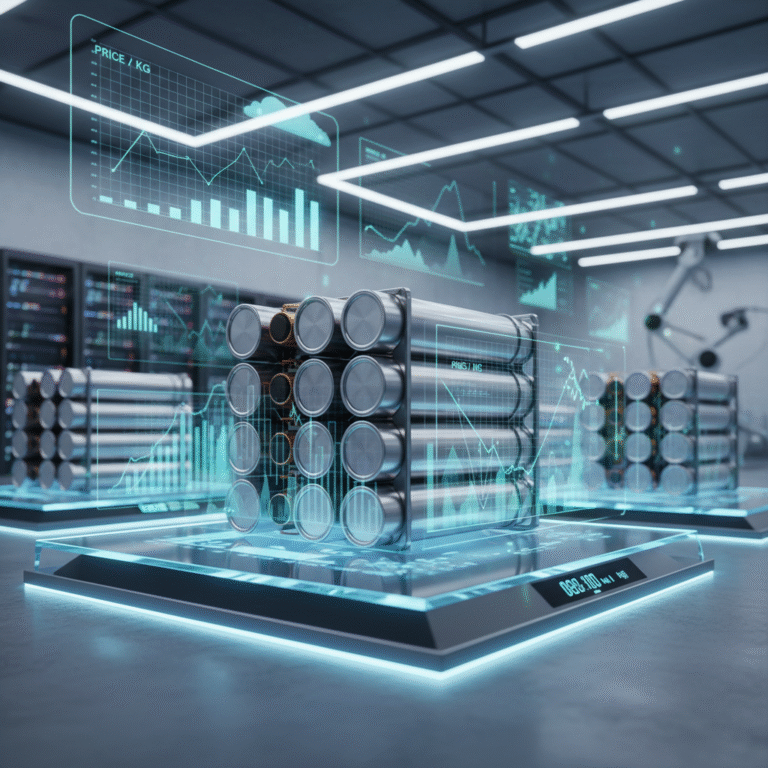 découvrez les tendances du prix des batteries au kilo en 2025 et comment elles influencent le marché de l'énergie et des véhicules électriques.