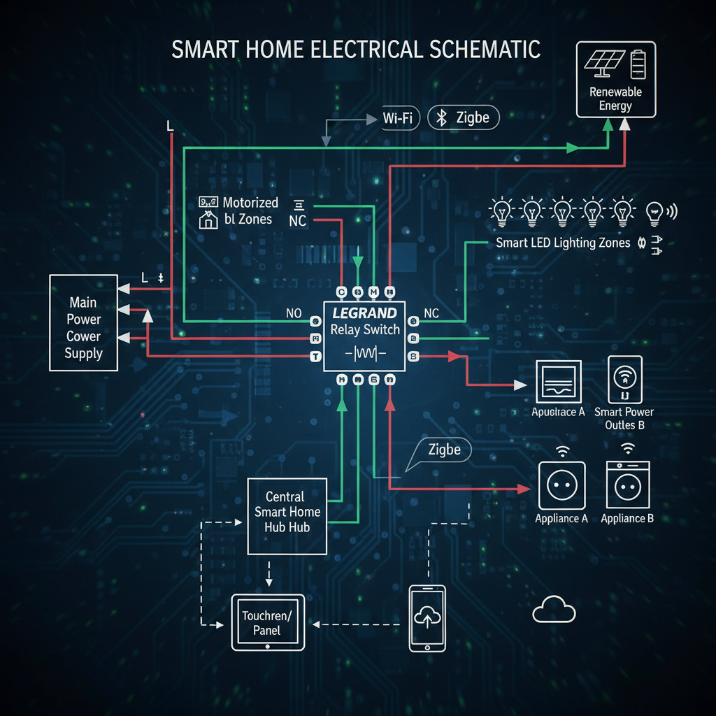 découvrez notre guide complet du schéma télérupteur legrand pour réussir facilement votre installation électrique. instructions détaillées et conseils pratiques inclus.
