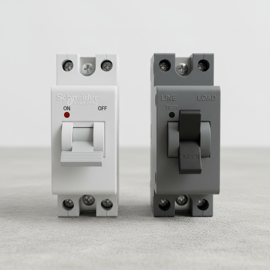 découvrez une comparaison détaillée entre les disjoncteurs schneider electric et eaton pour la maison, afin de choisir la meilleure solution de protection électrique adaptée à vos besoins.