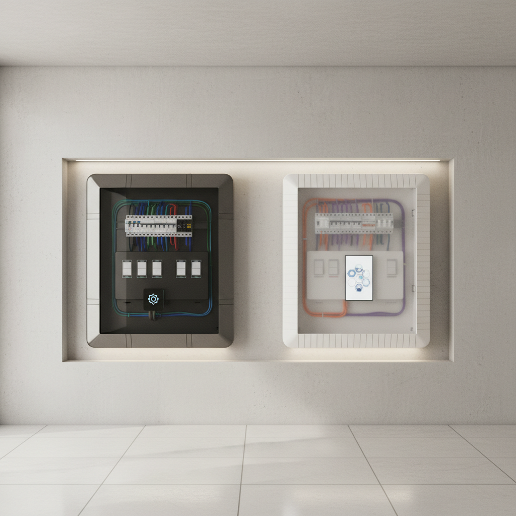 découvrez une comparaison détaillée entre schneider electric et legrand pour choisir la meilleure solution pour votre installation électrique en 2025. analyse des innovations, fiabilité et performances.