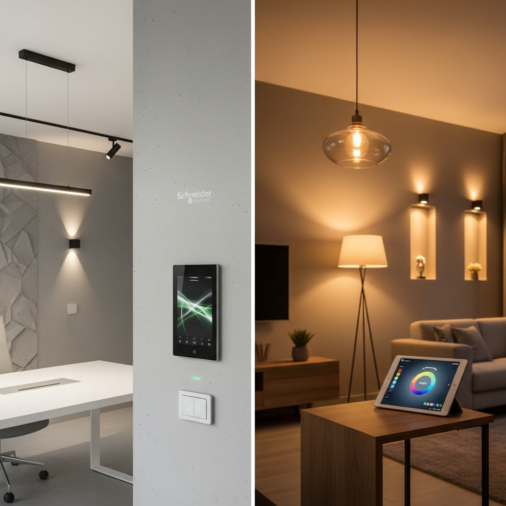 découvrez une comparaison détaillée entre schneider electric et philips pour déterminer quelle marque propose les meilleures solutions d'éclairage adaptées à vos besoins.