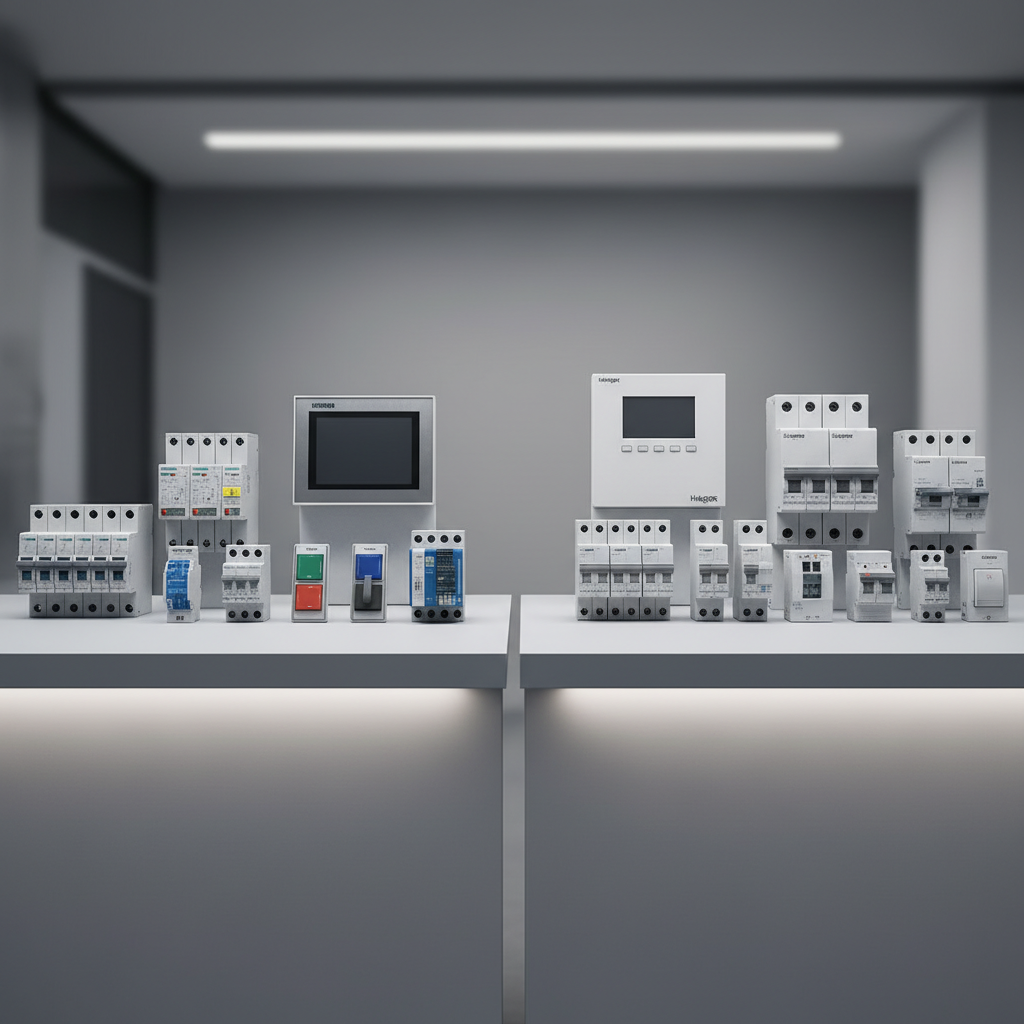 découvrez les différences entre siemens et hager pour choisir le fabricant d'appareils électriques qui répond le mieux à vos besoins en qualité et innovation.