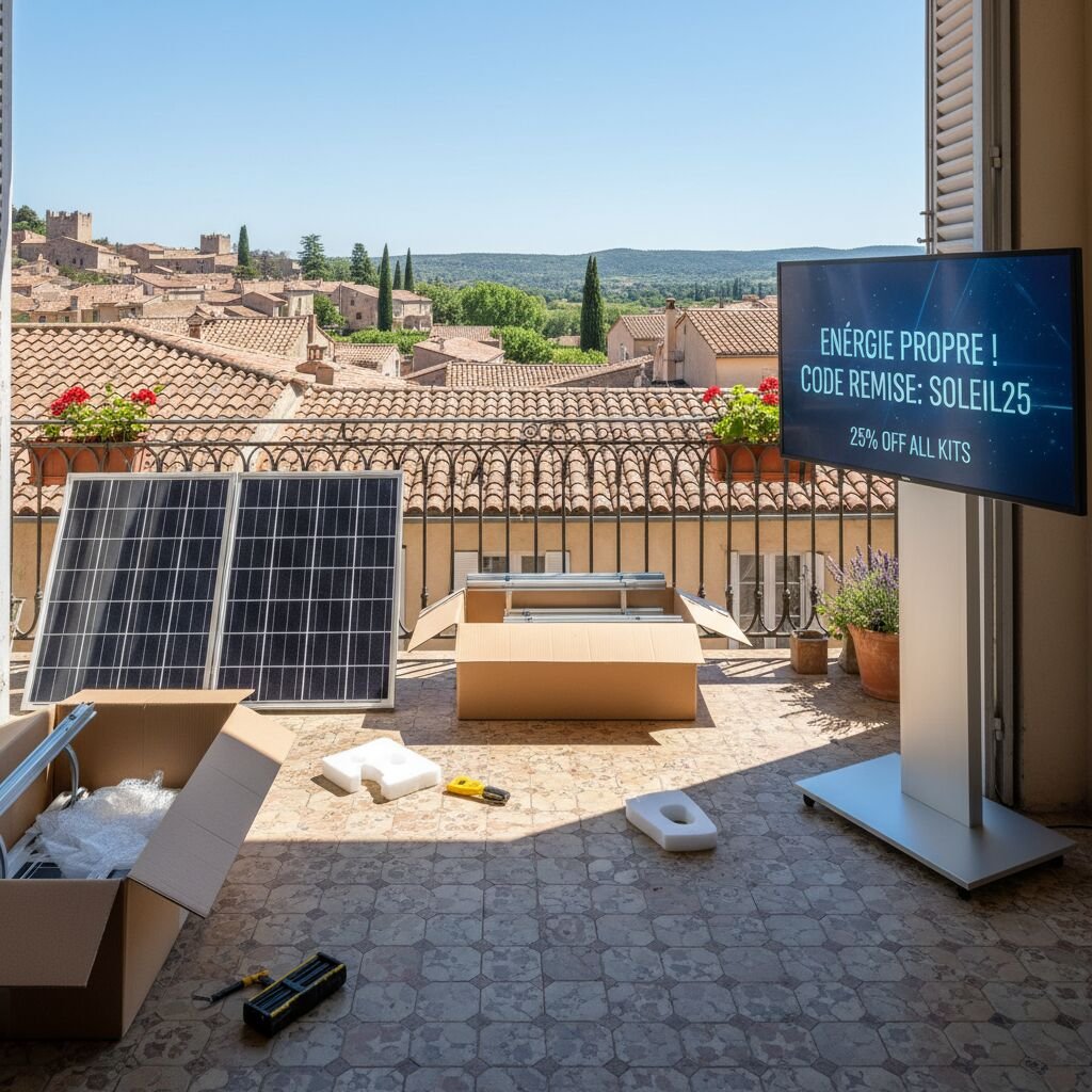 Profitez du code promo SUN_RJHOMESOLAR pour économiser gros sur les solutions Sunology en 2025. Offres exclusives sur l'énergie solaire, installation et équipements de qualité.