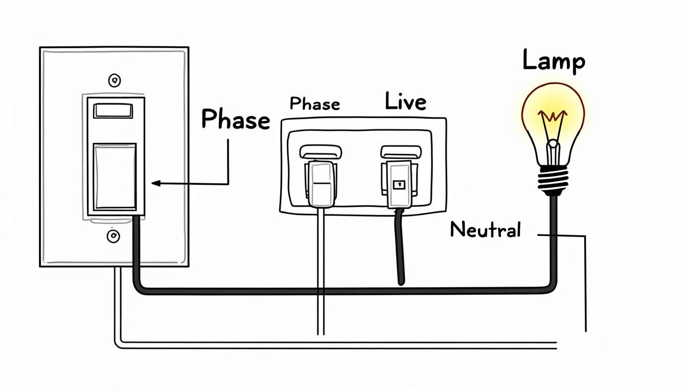 Découvrez le principe et le fonctionnement d'un schéma simple d'allumage pour mieux comprendre son rôle dans les circuits électriques.