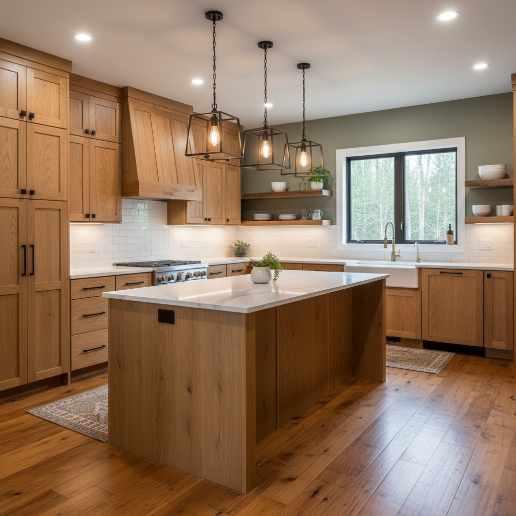 découvrez nos conseils et idées pour moderniser votre cuisine rustique en chêne et réussir un relooking alliant charme traditionnel et design contemporain.