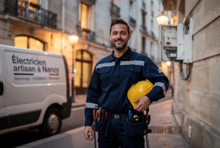 Electricien nancy