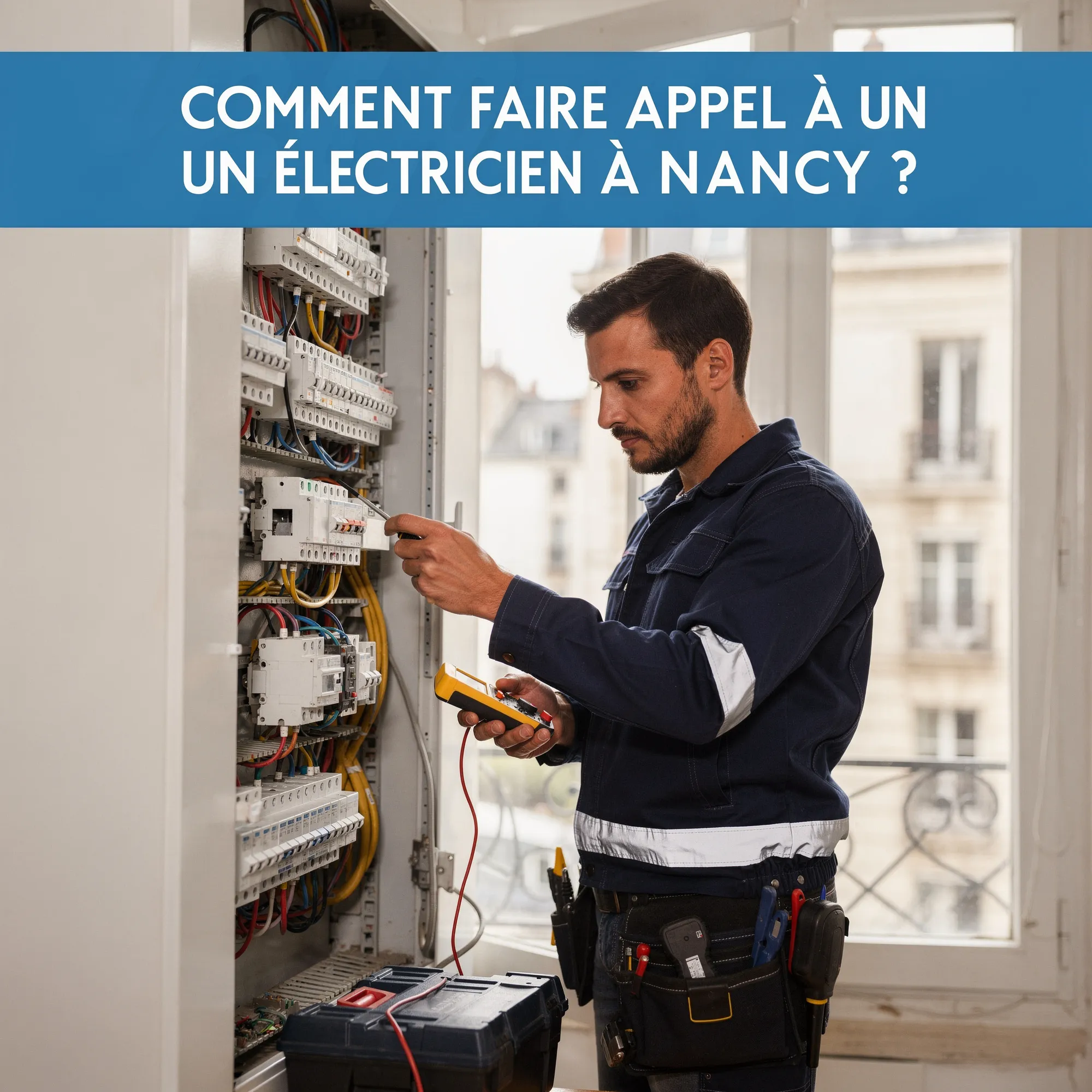 Electricien nancy